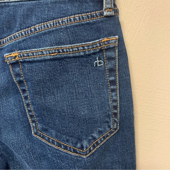 Rag & Bone Kinsley Low-Rise Flare Jeans Size 23 - Picture 10 of 14